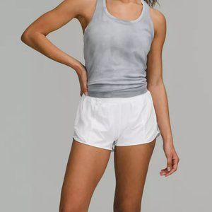 Lululemon Hotty Hot Size 10 White Shorts